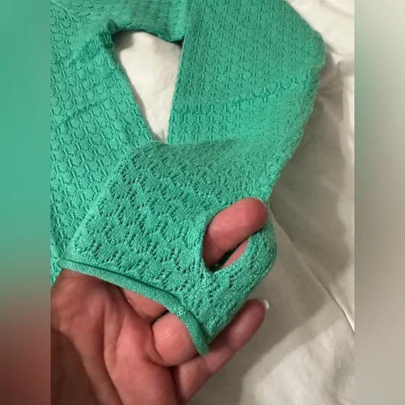 Wild Fable Long Sleeve Mock Neck Top - NWT - Size M - Picture 6 of 11